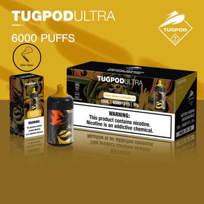 TUGBOAT ULTRA 6000 Puffs Vape (10 Flavors) image 10