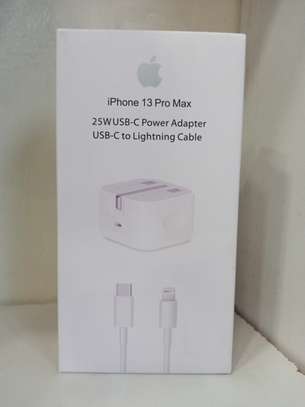 Apple Iphone 13 Pro Max With USB C To Lightning Cable image 1