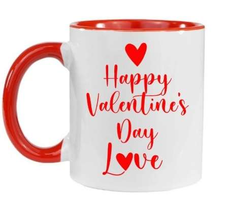 Valentine's Day Coffee Mug image 1