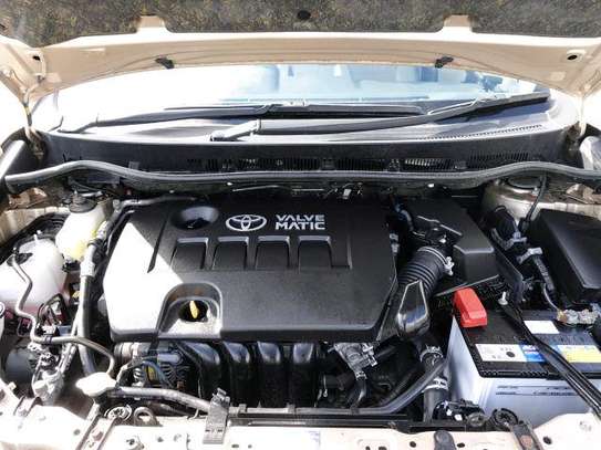 GOLD TOYOTA WISH (MKOPO/HIRE PURCHASE ACCEPTED) image 2