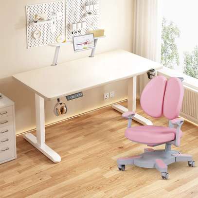 Office Table: Home Office Adjustable Office Desk image 4