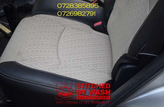 Harrier steering, seat covers, dashboard upholstery image 9