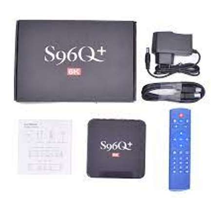 S96q+ 6k tv box (4gb ram 32gb rom). image 1