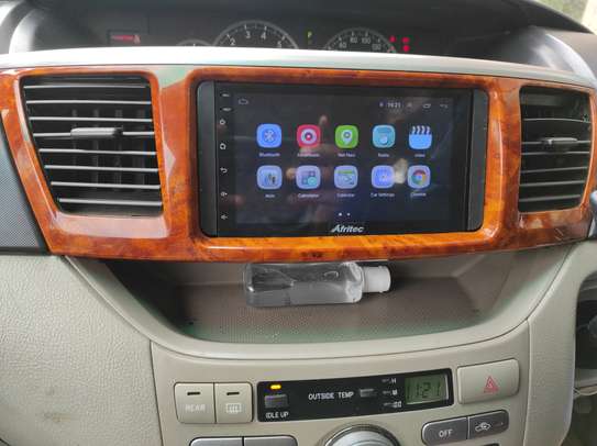 Toyota Noah 7"  Android Radio with Youtube Maps image 1