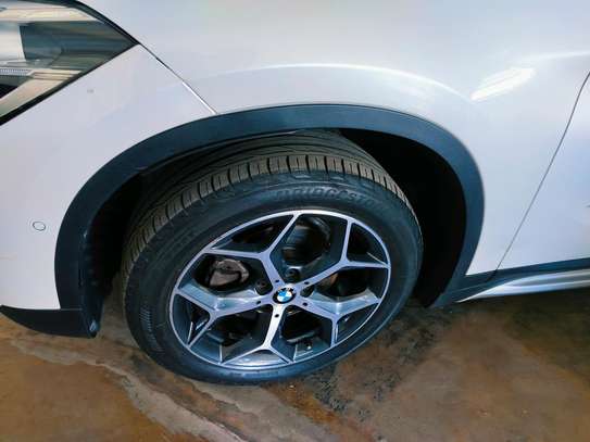 BMW X1 Sunroof White 2017 petrol image 6