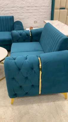 Latest 3 seater sofa/modern sofa design image 1