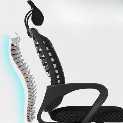 Office Chair: Office Modern Headrest Seat image 4