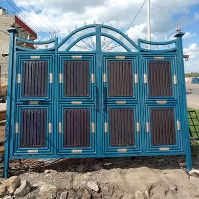 Top and  trendy high quality steel gates image 12