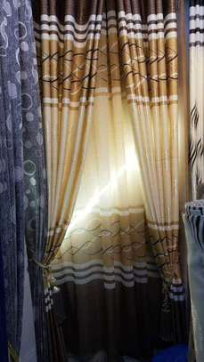 CURTAIN WITH MATCHING SHEERS image 4