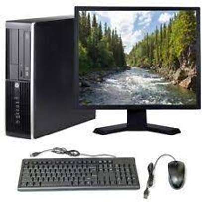HP Intel Core 2 DUO 2gb Ram 250gb HDD CPU Complete Desktop. image 2