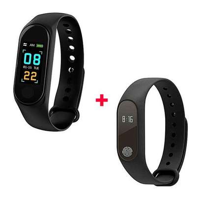 m2 heart rate monitor smart watch