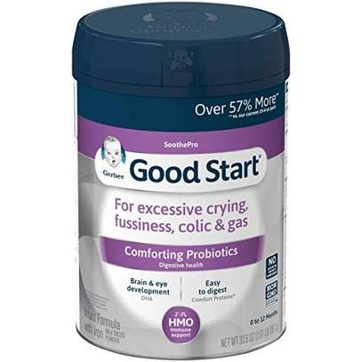 Gerber Good Start Soothe (HMO) Non-GMO Powder Infant Formula, Stage 1 image 1