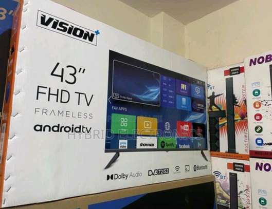 Vision 43 inches smart android image 2