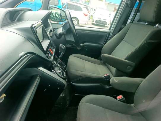 Toyota Noah Minivan Silver Spacious Reliable Ride image 4