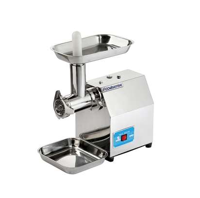 Stainless steel meat mincer TK12 image 1