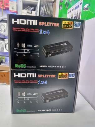 HDMI-400 V1.4 1080P Full HD 1 X 4 HDMI Amplifier Splitter image 1