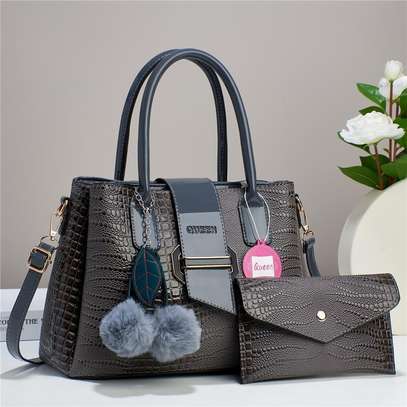 Fashionable 2 in 1 Ladies shoulder Handbags image 1