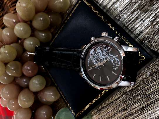 WOKAI Quartz Stainless-Steel Stylish Wristwatches for Men image 8
