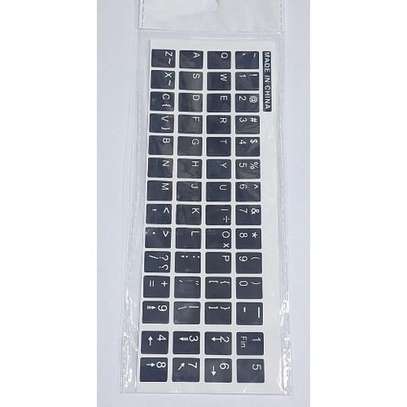 English Keyboard Stickers image 2