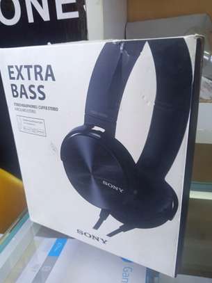 Sony BEST EXTRA BASS STEREO HEADPHONES/CUFFIE STEREO image 1