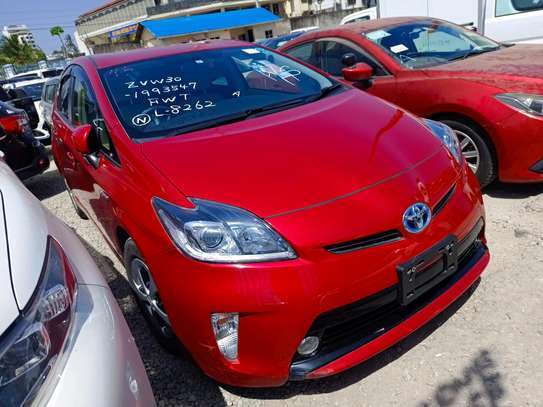 Toyota Prius fully loaded 🔥🔥 image 2