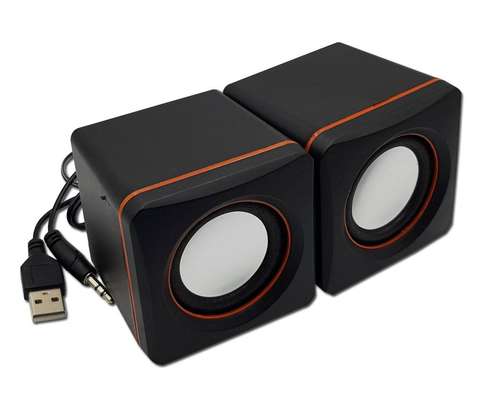 multimedia speaker usb 2.0 image 1