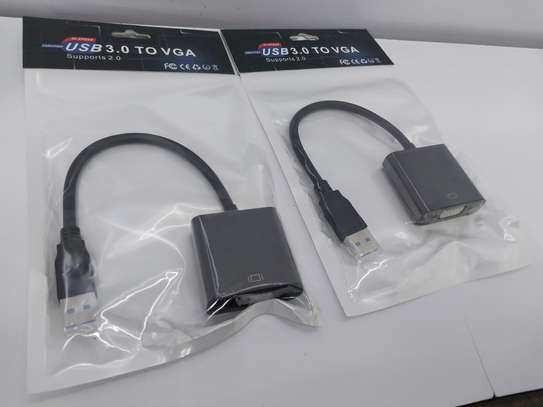 USB to VGA Adapter,USB 3.0 to VGA Adapter Multi-Display image 3