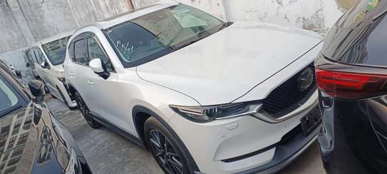 Mazda Cx-5 Diesel Sunroof White 2018 image 1
