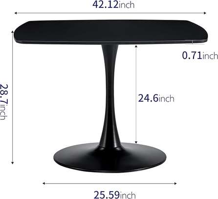 Mid Century  Modern Dining Table image 3