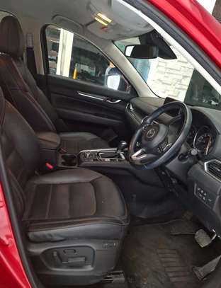 Mazda CX-5 redwine image 7