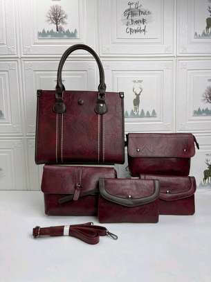 *Quality Original Designer 6 in 1 Ladies Business Casual Legit Lv Michael Kors Handbags*. image 1