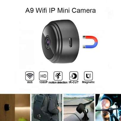 A9 IP Mini Camera Wireless Wifi Security image 1