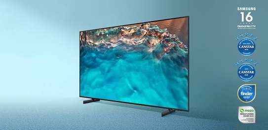 Samsung 55 Inch BU8000 4K Crystal Smart LED TV image 2
