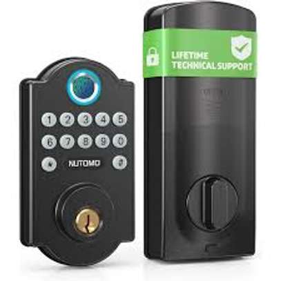 Digital Smart Door Lock Installation-Fingerprint Door Locks image 6