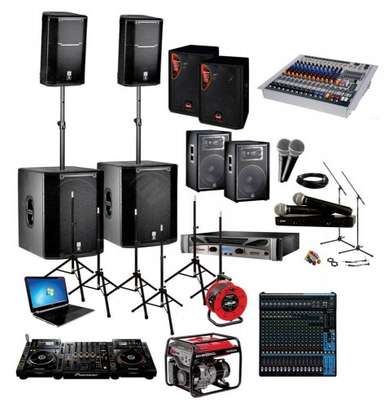 SMART SOUND SYSTEM FOR HIRE image 1