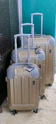 High end 3 in 1 suitcases image 9