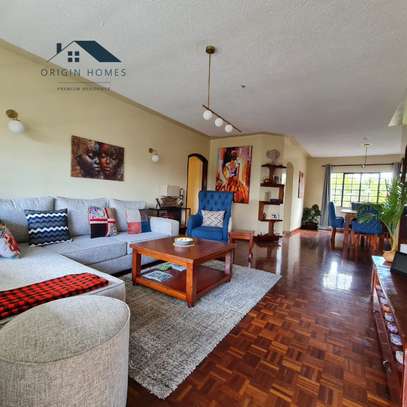 Furnished 3 Bed Apartment with En Suite at Westlands image 10
