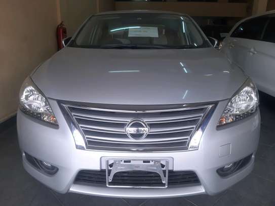 Nissan Sylphy 2015 Silver image 1