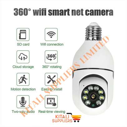 360 bulb  smart camera image 2