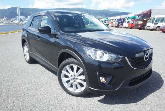2015 Mazda CX-5 XD L Diesel Package With Leather Seats image 1