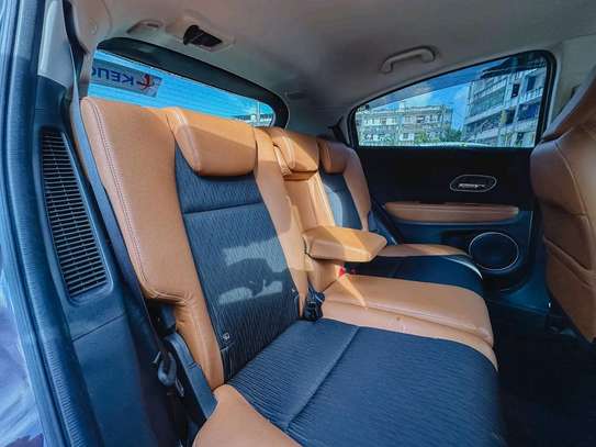 Honda Vezel hybrid Chocolate 2018 image 7