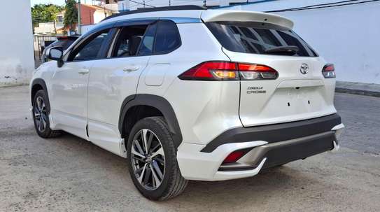 Toyota Corolla Cross  2021 Sunroof image 9