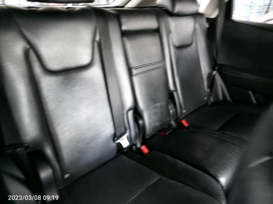 Lexus Rx 270 metallic black image 1