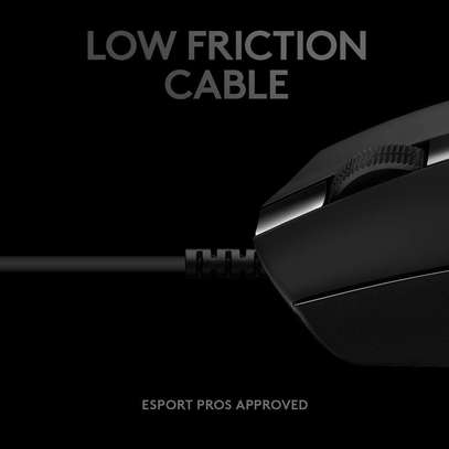 Logitech G PRO Hero Wired Gaming Mouse image 2