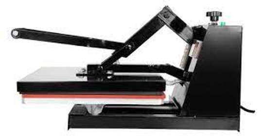 Flatbed heat press transfer machine t-shirt printing image 1