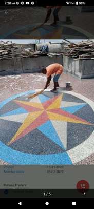 Terrazzo Installation Kisii image 9