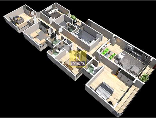 2 Bed Apartment in South C image 6