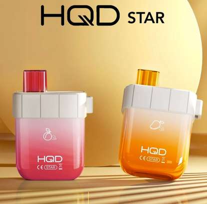HQD Star 5000 Puffs Disposable Vapes – Peach Ice image 3