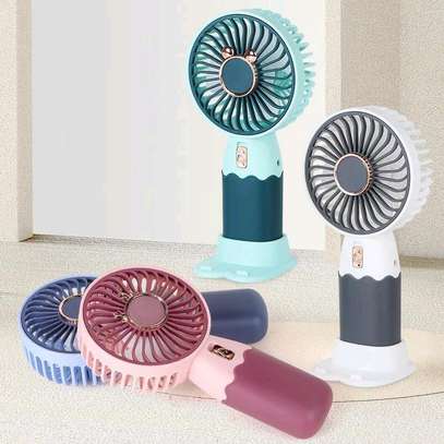 Portable, Fan/handheld fan/rechargeable fan image 6