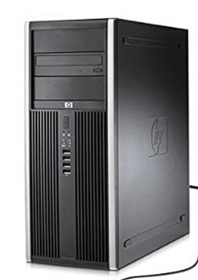 HP core i5 Tower  4gb ram 500gb hdd. image 1